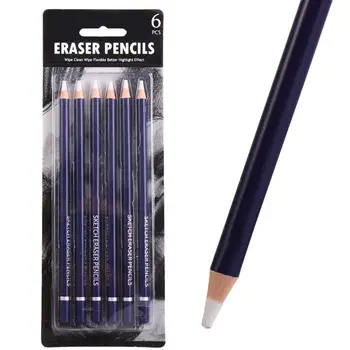 Товары для рукоделия, рисование манги, рисование ручкой для художника, Ластики в форме ручки, карандаши для художников, карандаши для эскизов, карандаши-ластики