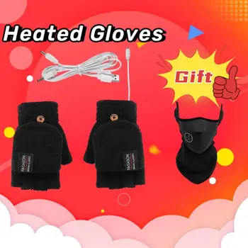 Зимние перчатки с подогревом, мотоциклетные велосипедные перчатки, лыжные перчатки с электрическим подогревом, лыжные перчатки с регулируемой температурой, мужские брюки, шоферские перчатки