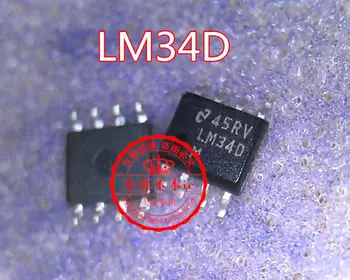 10 шт./лот LM34D LM34DM SOP-8
