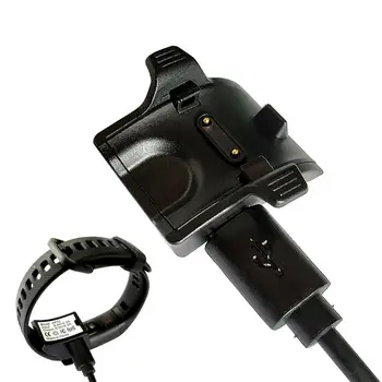 Портативная зарядная док-станция 5V 500mA для смарт-браслета Huawei Band 2, сменный USB-кабель, адаптер зарядного устройства для Honor Band 3 4 5