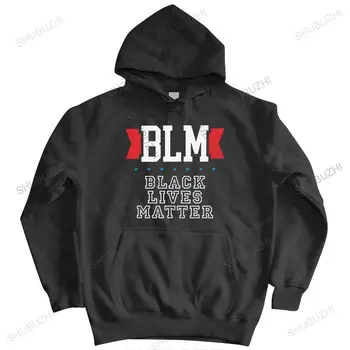 Модная Черная толстовка Lives Matter с капюшоном Для Мужчин, Хлопковая толстовка со Слоганом Равенства BLM, теплое пальто, осенний пуловер с буквенным принтом, Одежда в подарок