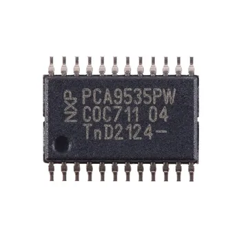 10 шт./лот PCA9535PW Интерфейс TSSOP-24 - Расширители ввода-вывода 16-Битный I2C FM TP GPIO INT Рабочая температура:- 40 C-+ 85 C