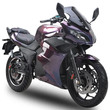 Продается высококачественный электрический мотоцикл объемом 200 куб. см с литиевой батареей