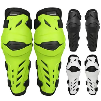 2 комплекта мотоциклетных наколенников для мотокросса Катание на коньках Защита для верховой езды ветрозащитная водонепроницаемая спортивная защита для бездорожья