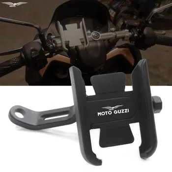 Для Moto Guzzi V9 Roamer/Bobber/V85 TT/V7 Stone/Специальный Мотоцикл С ЧПУ Зеркало Заднего Вида Держатель Мобильного Телефона GPS подставка