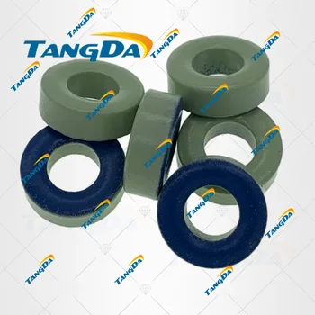 Сердечники из железного порошка TANGDA T44-52 OD * ID * HT 11.5*5.5*4.5 мм 35nH / N2 75ue Сердечник из железной пыли Ферритовый Тороидальный сердечник тороидальный зеленый синий T