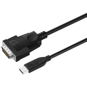 Последовательный кабель Type-c к RS232com Ноутбук подключен к принтеру сканер кабель для передачи данных без драйвера