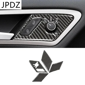 Внутренняя отделка дверного замка, панели выключателя, Автомобильные Аксессуары, Наклейки из углеродного волокна для Volkswagen Golf 7 GTI MK7 2013-2017