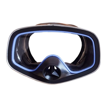 Регулируемая маска для подводного плавания для взрослых, Маска для подводного плавания, Плавательные очки, Профессиональное снаряжение для дайвинга