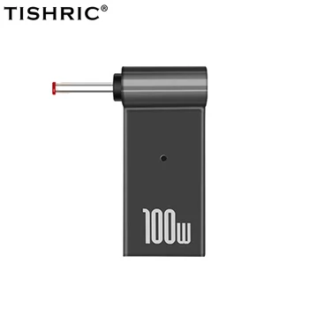 5шт TISHRIC PD 100 Вт 5A Зарядное Устройство Для ноутбука Разъем Питания Адаптер USB Type-C Женский к DC Мужской Для HP/Lenovo/DELL