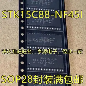 1-10 pces фото настоящее 100% новое и оригинальное stk15c88 stk15c88 nf45/nf45i sop28 pés de memória flash ic