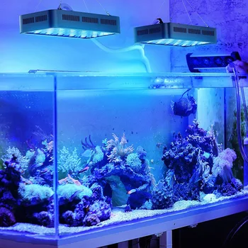 Управление Bluetooth wifi коралловый риф мощностью 165вт с регулируемой яркостью три канала пять моделей аквариумных аквариумов с подсветкой led