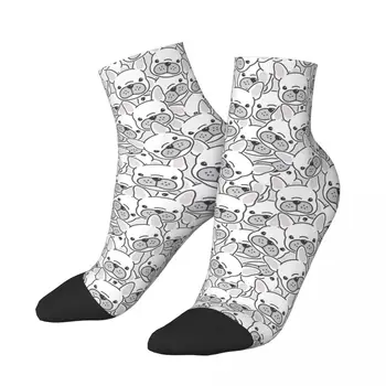 Носки для взрослых, повседневные, подходящие по цвету, толстые теплые дышащие носки высокого качества