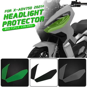 Защита фары Мотоцикла Для HONDA XADV750 X-ADV750 X-ADV XADV 750 2021-2022 Защита Головного Света Экран Крышка Объектива Протектор