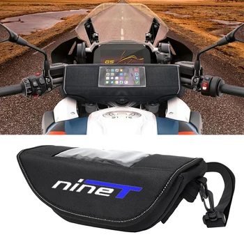 Для BMW R nineT RnineT R nine T Сумка на руль мотоцикла водонепроницаемая дорожная навигационная сумка на руль
