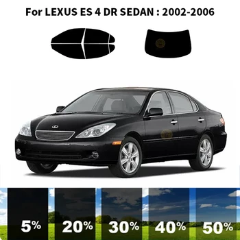 Комплект для УФ-тонировки автомобильных окон из нанокерамики для LEXUS ES 4 DR седан 2002-2006