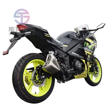 Sinski Китай 250cc / 400cc газовый мотоцикл 17 дюймов 2 цилиндра водяного охлаждения 130 км/ч автоматический газовый спортивный мотоцикл