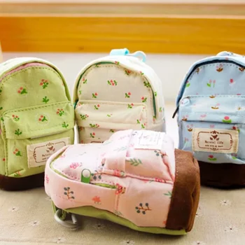 Милая модная сумочка для монет в стиле Mori Woman, маленькая сумка для садовых цветов, мини-милый кошелек для хранения монет, ключей, маленький кошелек, компактный и портативный