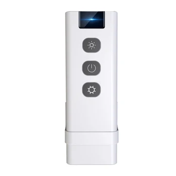 Пульт дистанционного управления Ес/США Tuya Touch Light Dimmer Switch Новый Режим Сопряжения Wifi/rf433 Smart Light Dimmer Switch Режим невмешательства