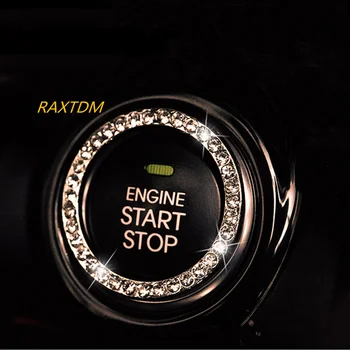 Брелок для ключей зажигания Crystal Car Engine Start Stop для Suzuki Amagatarai Shangyue SX4 SWift Liana Alto Igins Esteem Baleno GR