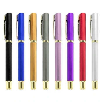 Пластиковая гелевая ручка Бизнес-ручка Бизнес-подарочная ручка для мужчин и женщин N0HC