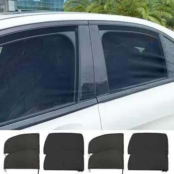Экран на окне автомобиля, универсальная автомобильная противомоскитная сетка, Солнцезащитная шторка на боковом окне, Гибкая крышка передней двери для внедорожников Седан