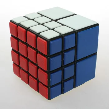 Черно-белый Волшебный куб с привязкой четвертого порядка, перевязанный ограниченным вращением, Волшебный куб 4-го порядка, детские развивающие игрушки
