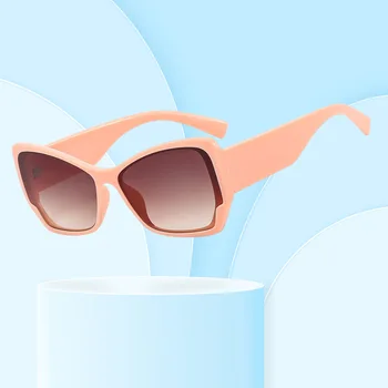 2023 Винтажные женские солнцезащитные очки 