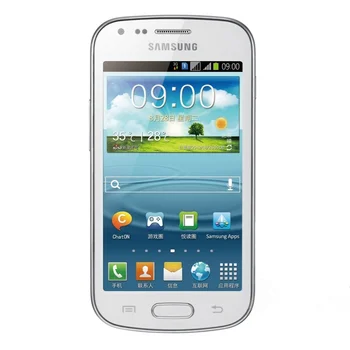 Оригинальный Разблокированный Samsung Galaxy S Duos GT-S7562 3G GPS С двумя SIM-картами Android Смартфон Мобильный 4 