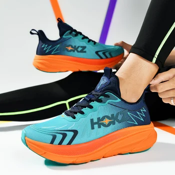 Сверхлегкие кроссовки для бега, мужская Женская спортивная обувь для бега с подушками, кроссовки для отдыха, мужская модная обувь для прогулок на открытом воздухе, мужская обувь
