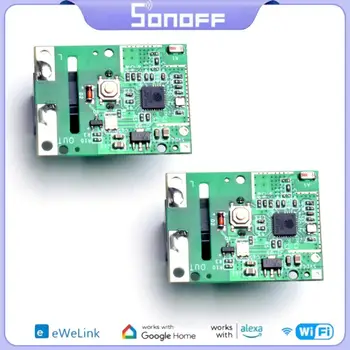 SONOFF Wifi RE5V1C 5V DC Smart Switch Релейный Модуль Автоматизации Умного Дома Для eWeLink Alexa Google Home Voice APP Control
